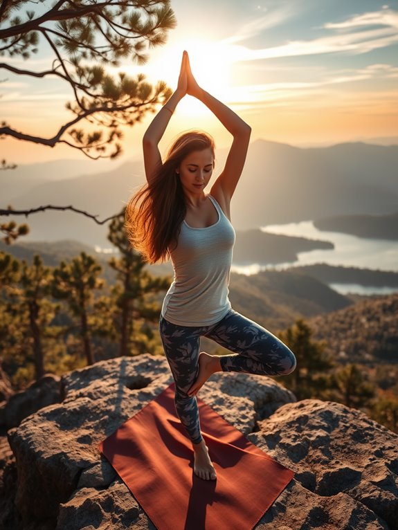 mindfulness enhances adventure experience