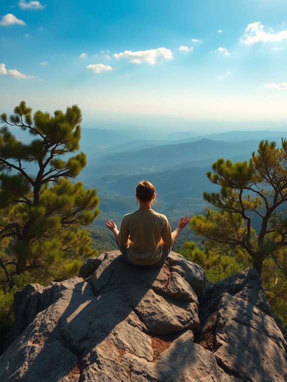 mindfulness enhances mental well being