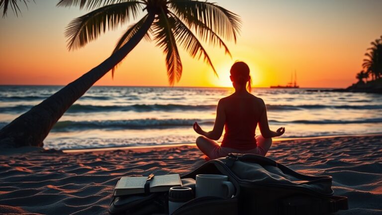 mindfulness enhances nomadic living