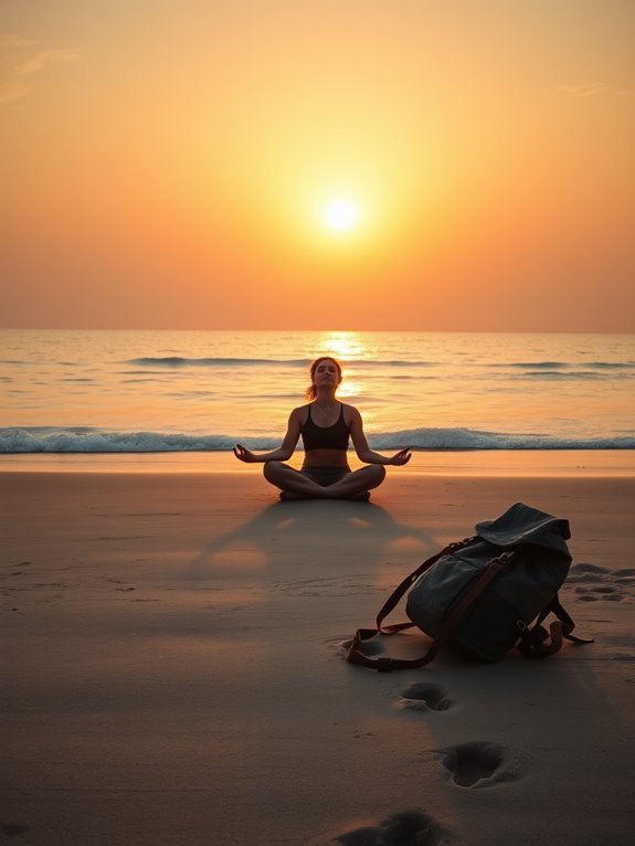 mindfulness enhances nomadic living