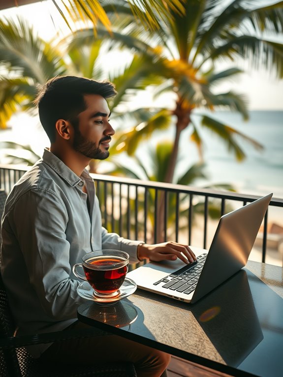 mindfulness enhances remote productivity