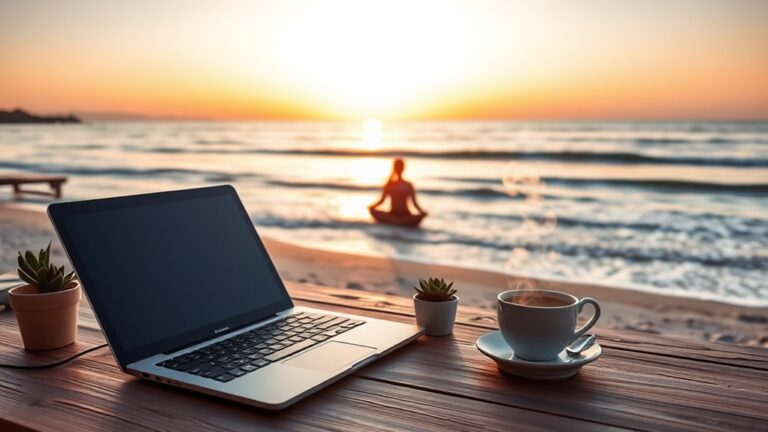 mindfulness enhances remote productivity