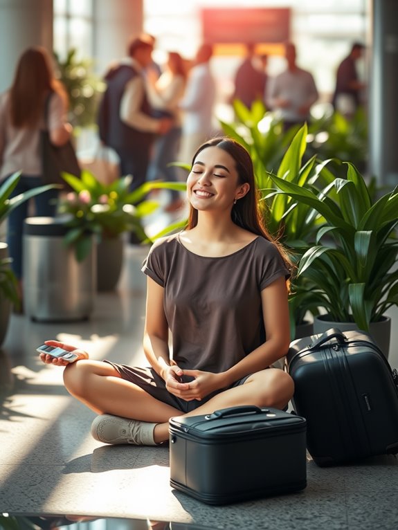 mindfulness enhances travel experiences