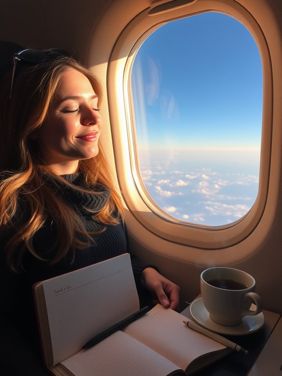 mindfulness in air travel