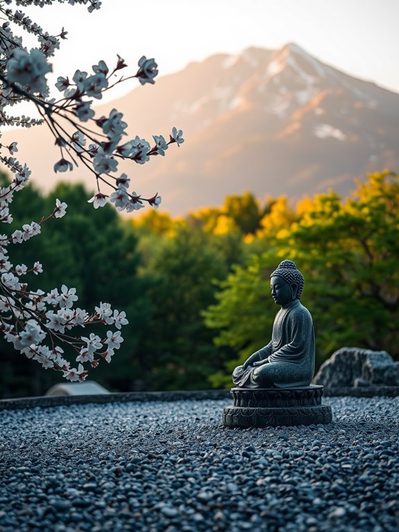 mindfulness influenced by nature