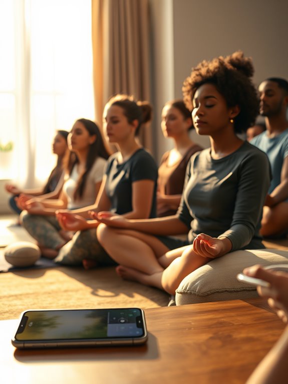mindfulness practice community platform