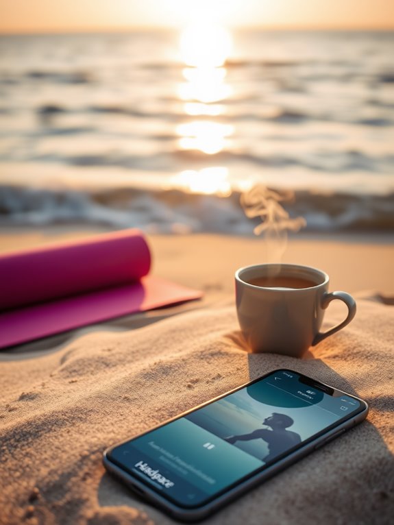 mindfulness through guided meditation