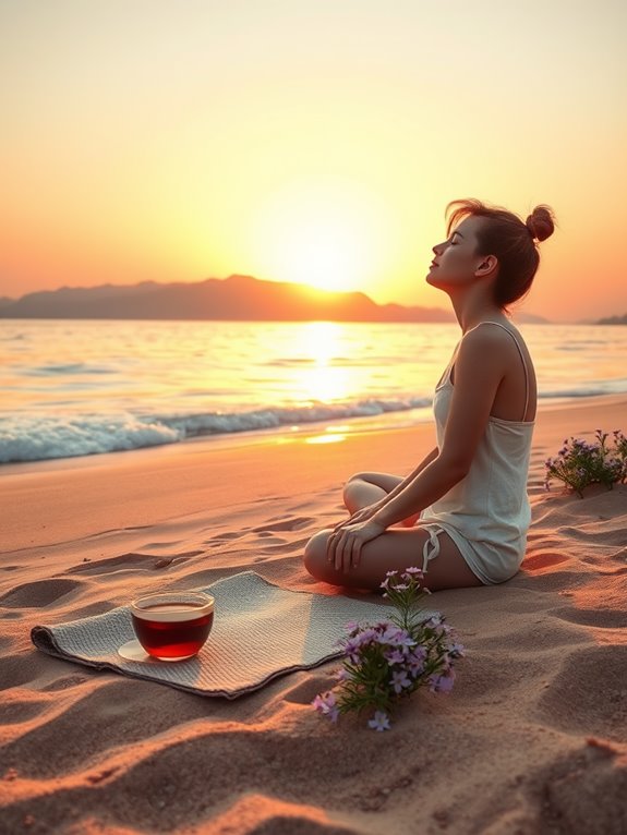 mindfulness through meditation practice