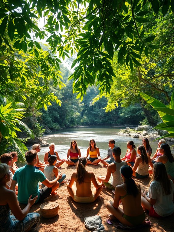 mindfulness through nature connection