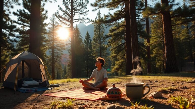 mindfulness through nomadic experiences