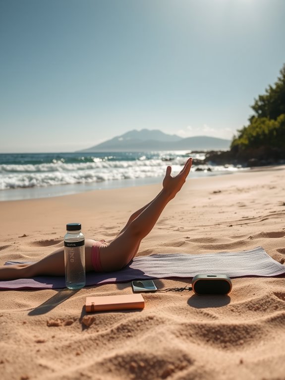mindfulness while walking outdoors