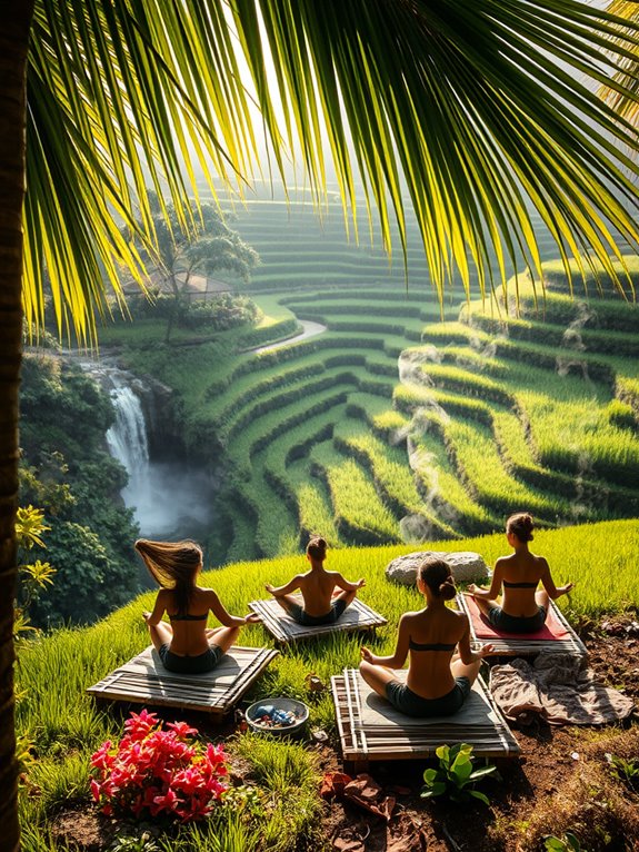 mindfulness yoga meditation ubud