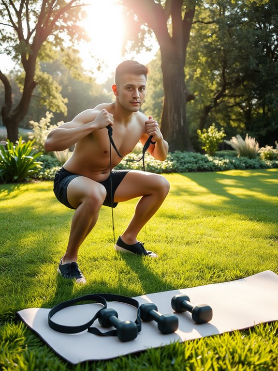 minimalist lower body workout