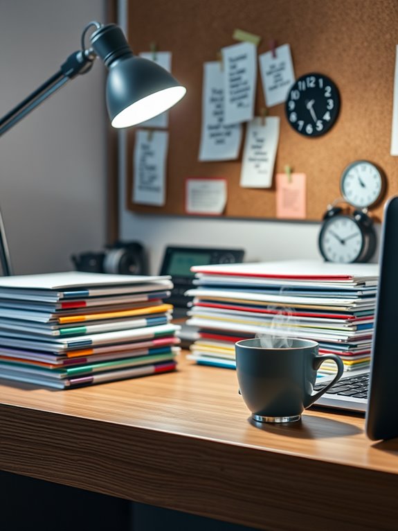 minimize external interruptions