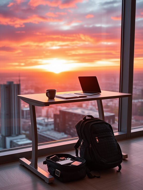 mobile lifestyle for travelers