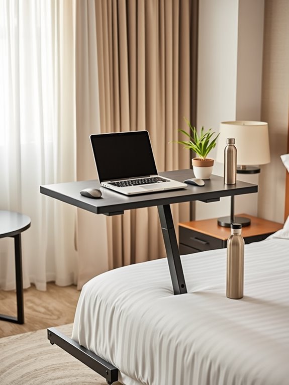 mobile standing desk essentials