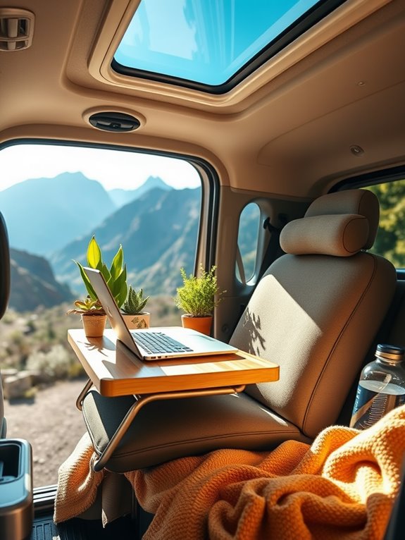 mobile workspace comfort tips