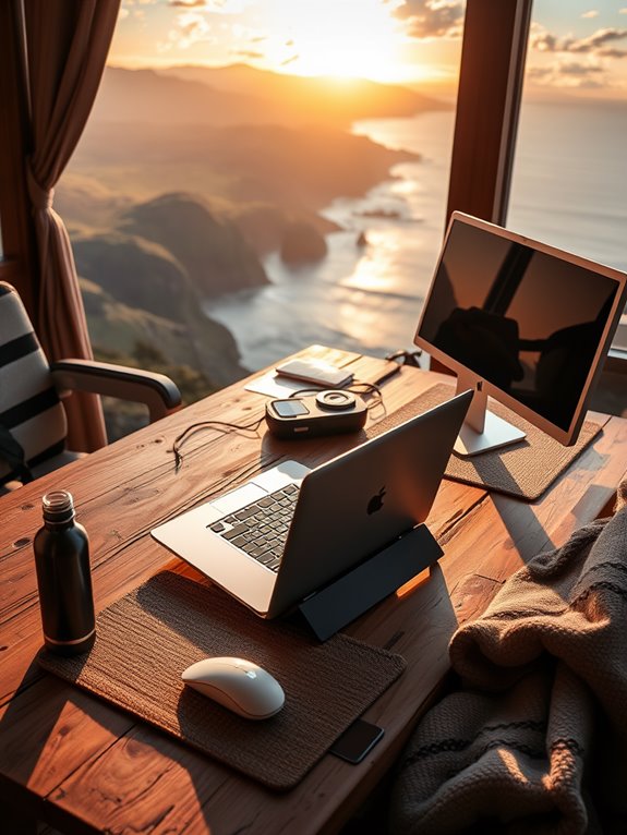 mobile workspace essential equipment