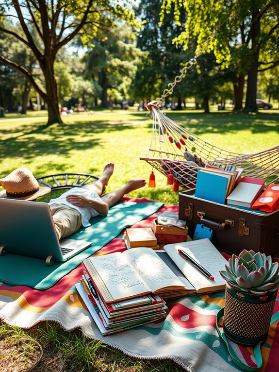 mobile workspace music collection