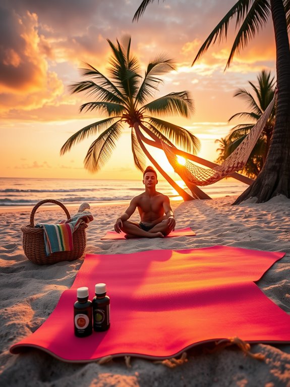 mobile yoga and meditation