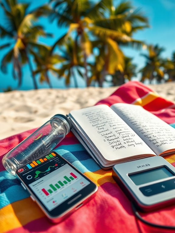 monitor your advancement digitally