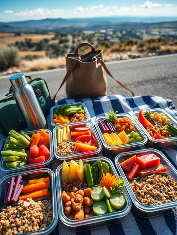 monitor your serving sizes