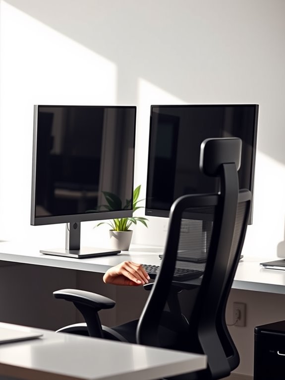 monitors should be elevated