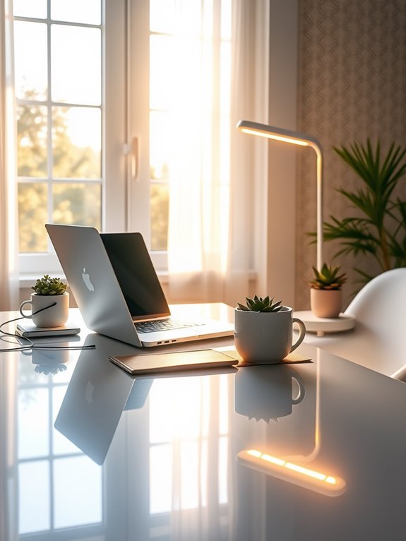 mood enhancement through light