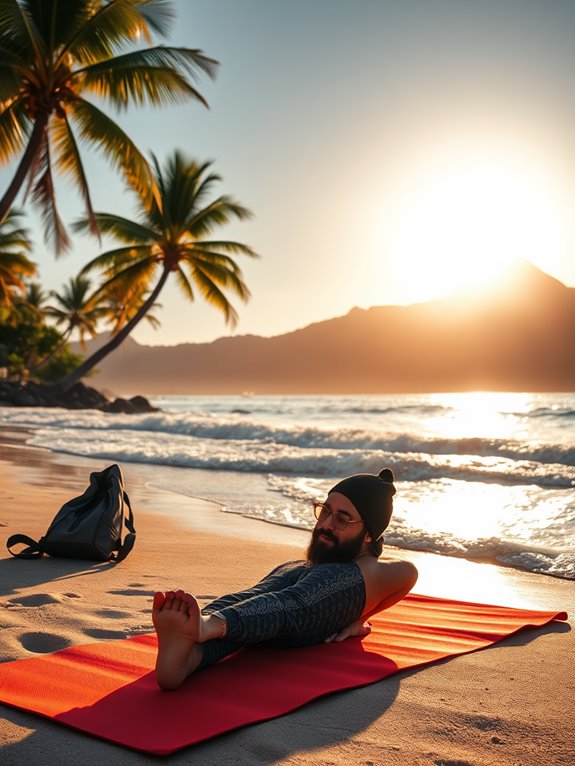 morning exercise boosts nomad vitality