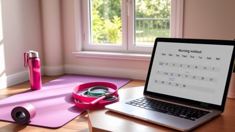 morning workout routine tips