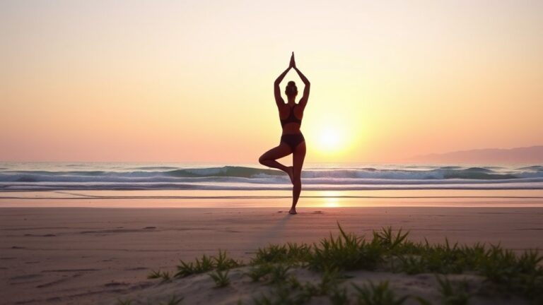 morning yoga for energizing