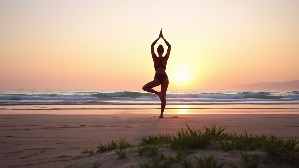 morning yoga for energizing
