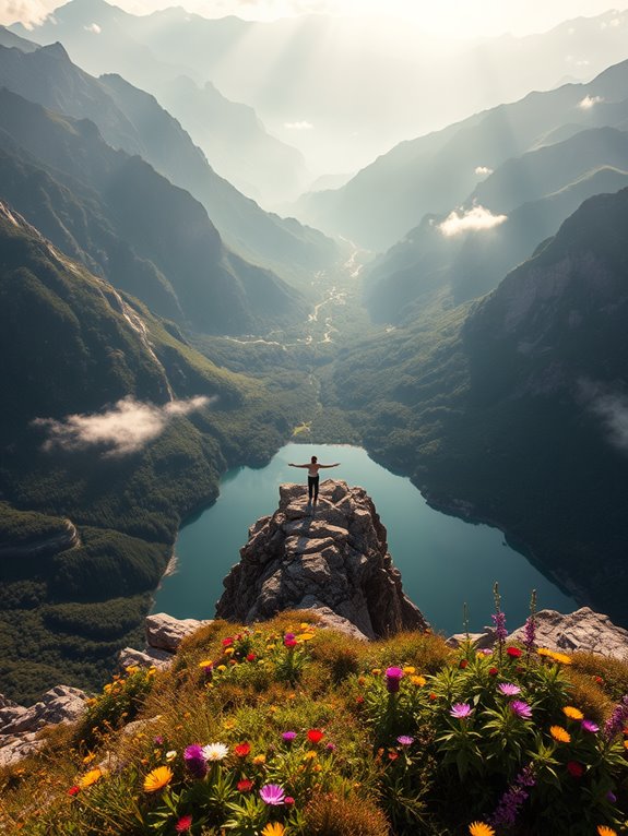 mountain adventures change lives