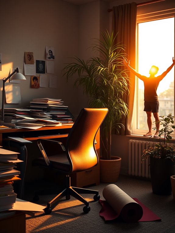 movement and breaks essential