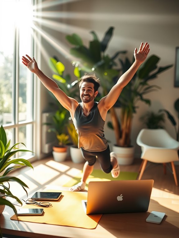 movement enhances brain function