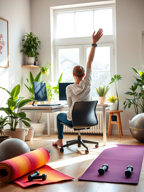 movement enhances remote productivity