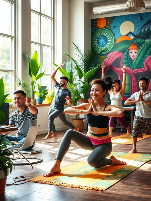 movement focused digital nomads