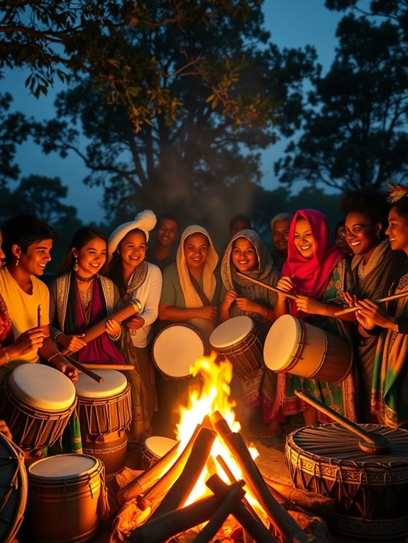 music in cultural rituals