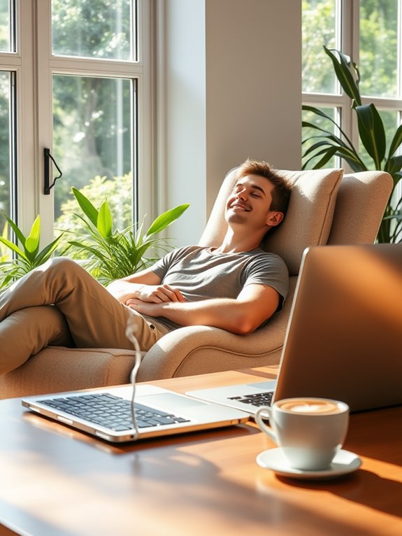 naps enhance work efficiency