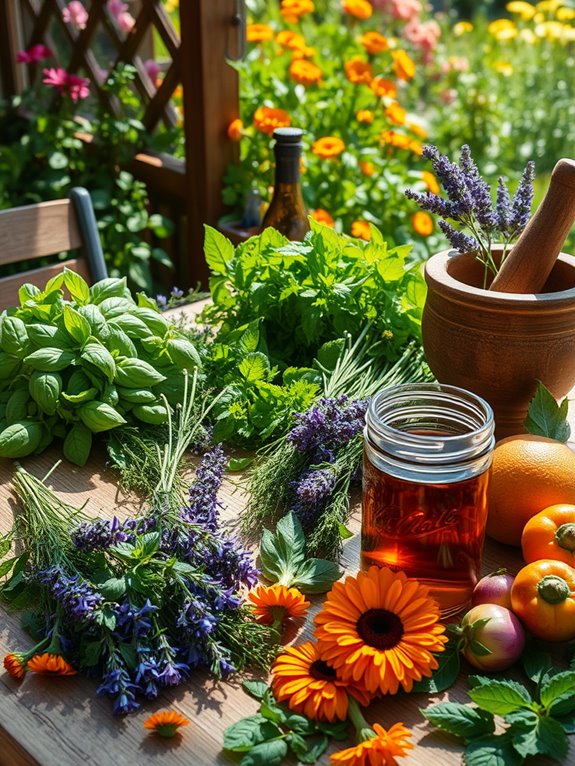 natural healing through herbs