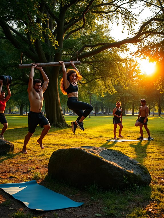 natural resistance training methods