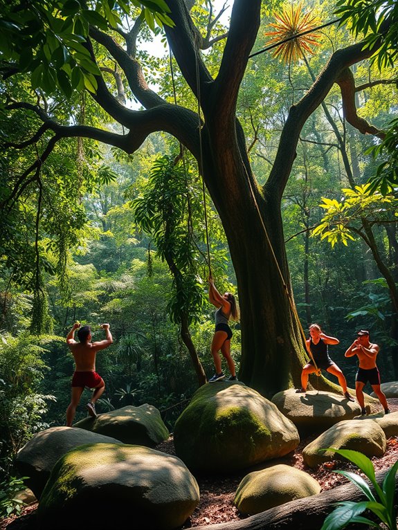 natural terrain strength workouts