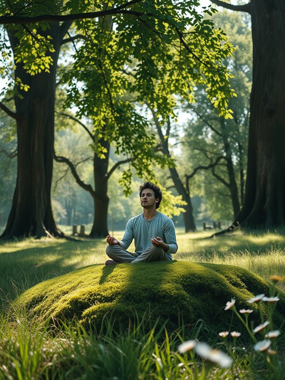 nature as meditation space