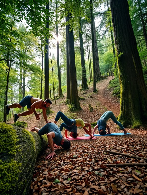 nature based outdoor exercise