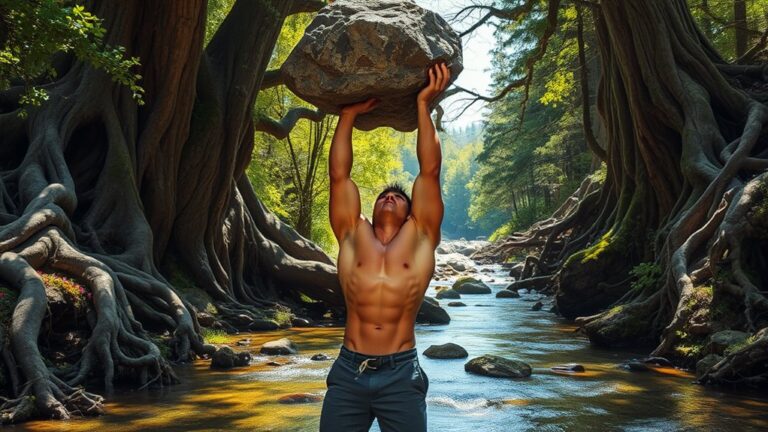 nature based strength workouts
