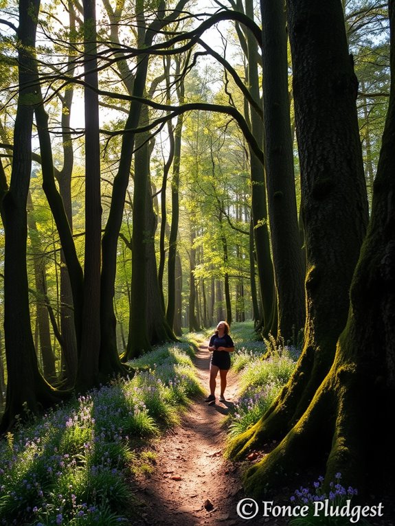 nature connection through hiking