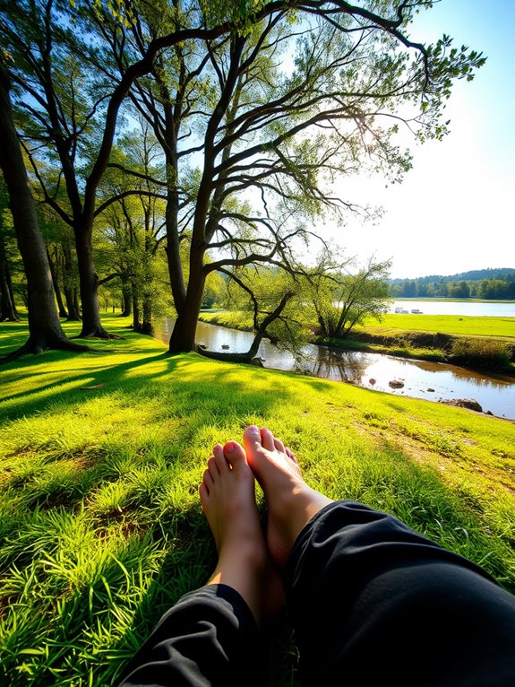 nature connection through mindfulness