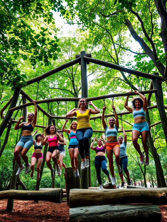 nature enhances fitness experience