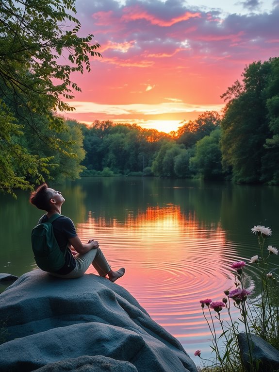 nature enhances travel wellness