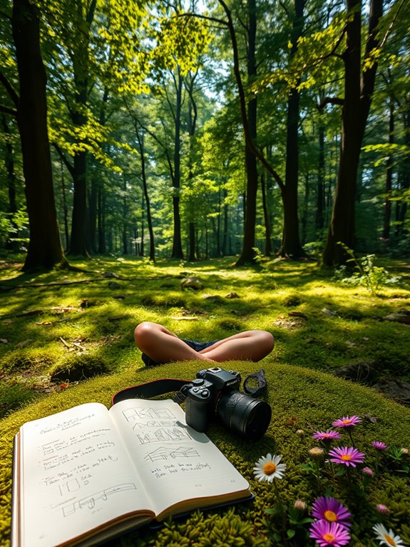 nature experiences documentation reflection